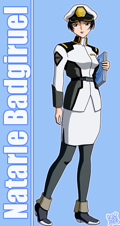 Natarle Badgiruel From Mobile Suit Gundam Seed