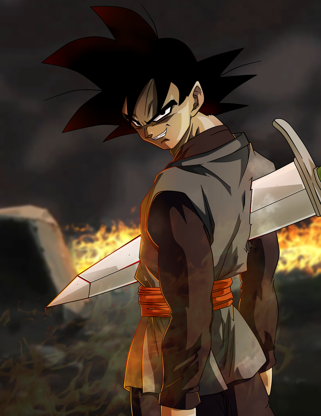 Goku Black. 