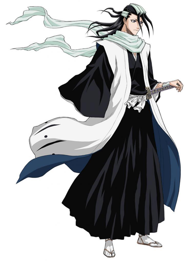 Byakuya Kuchiki from Bleach