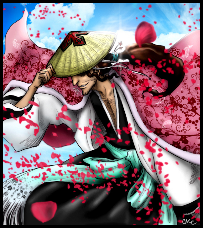 Kyoraku Shunsui From Bleach