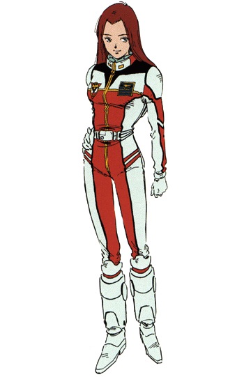 Christina Mackenzie from Mobile Suit Gundam