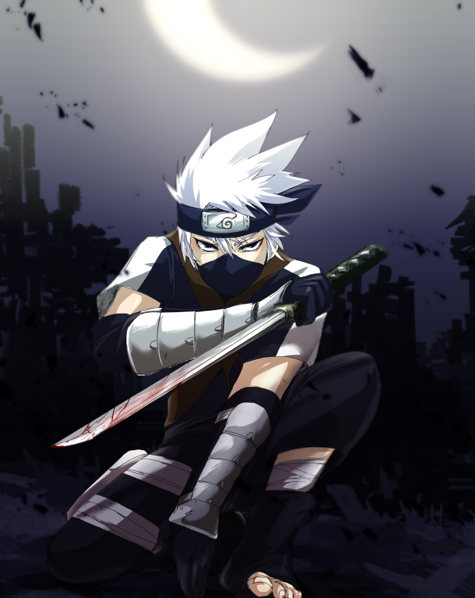 Kakashi Hatake From Naruto