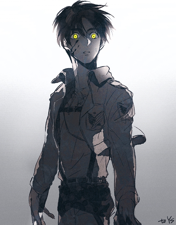 Eren Yeager From Attack On Titan