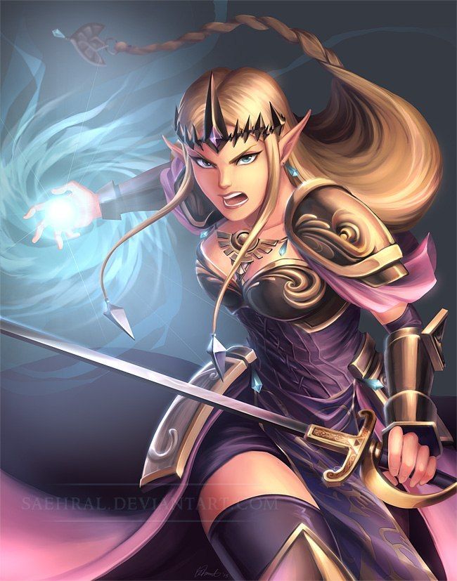Images Princess Zelda Anime Characters Database