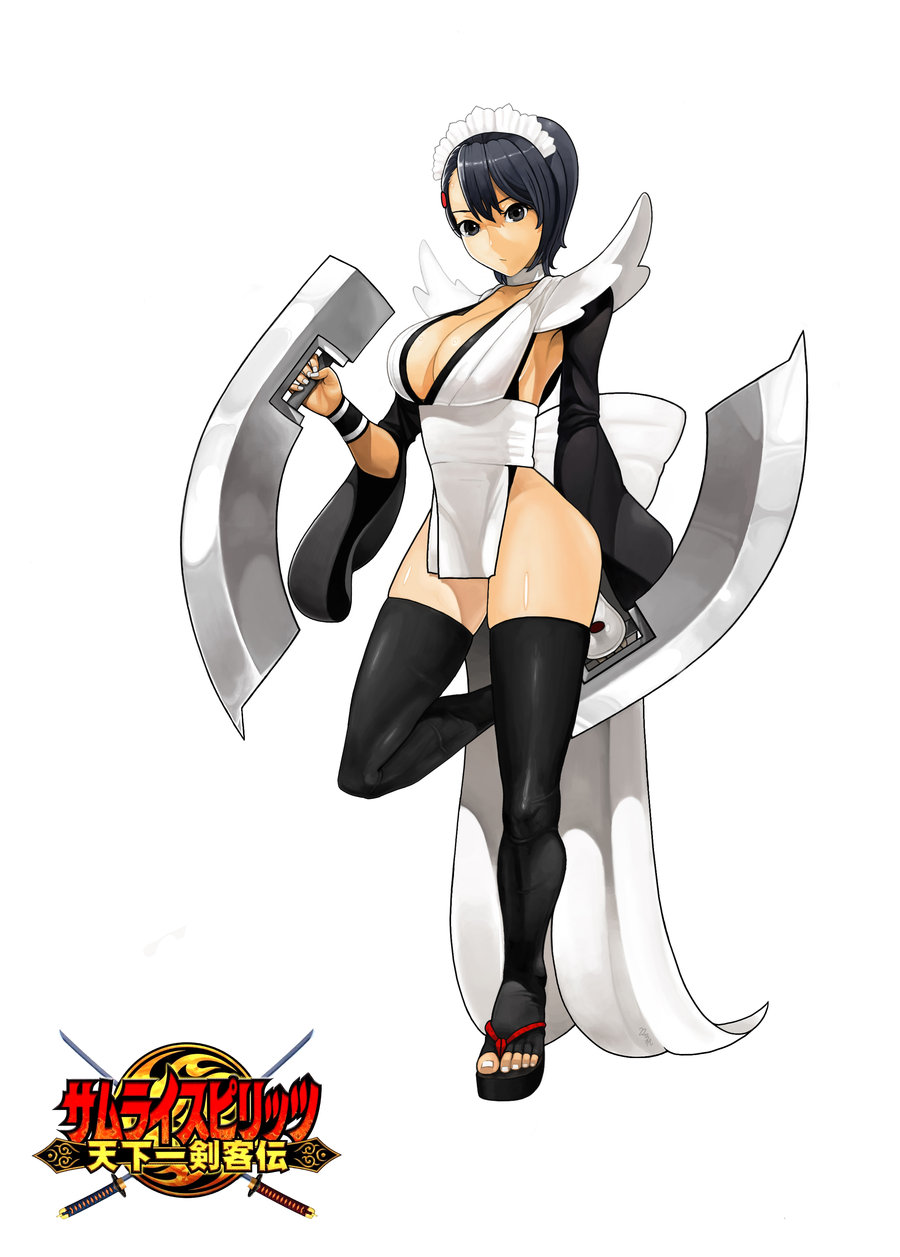 Iroha From Samurai Shodown 