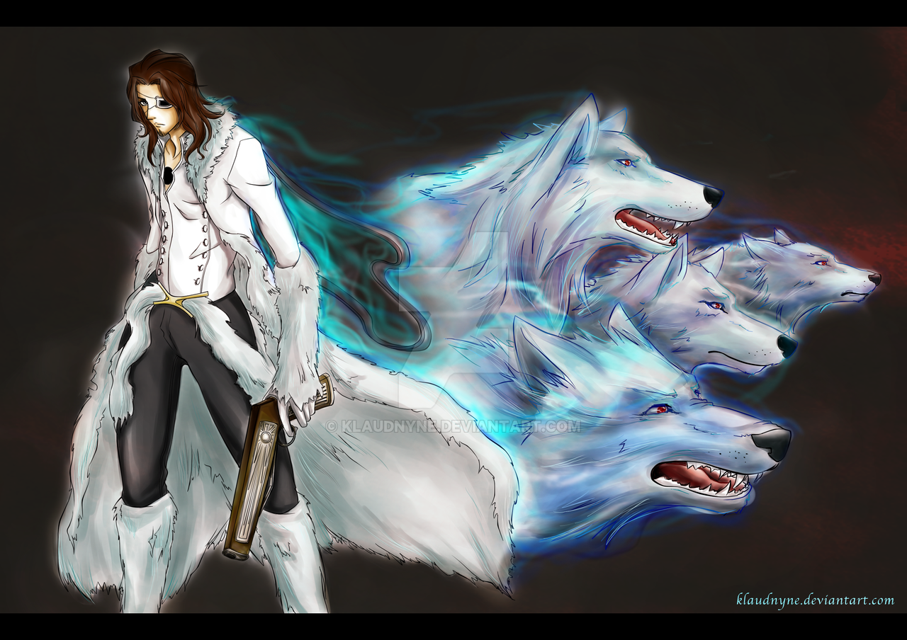 Coyote Starrk from Bleach