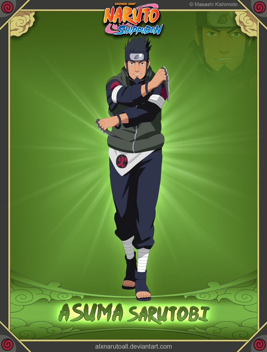 Images Asuma Sarutobi Anime Characters Database