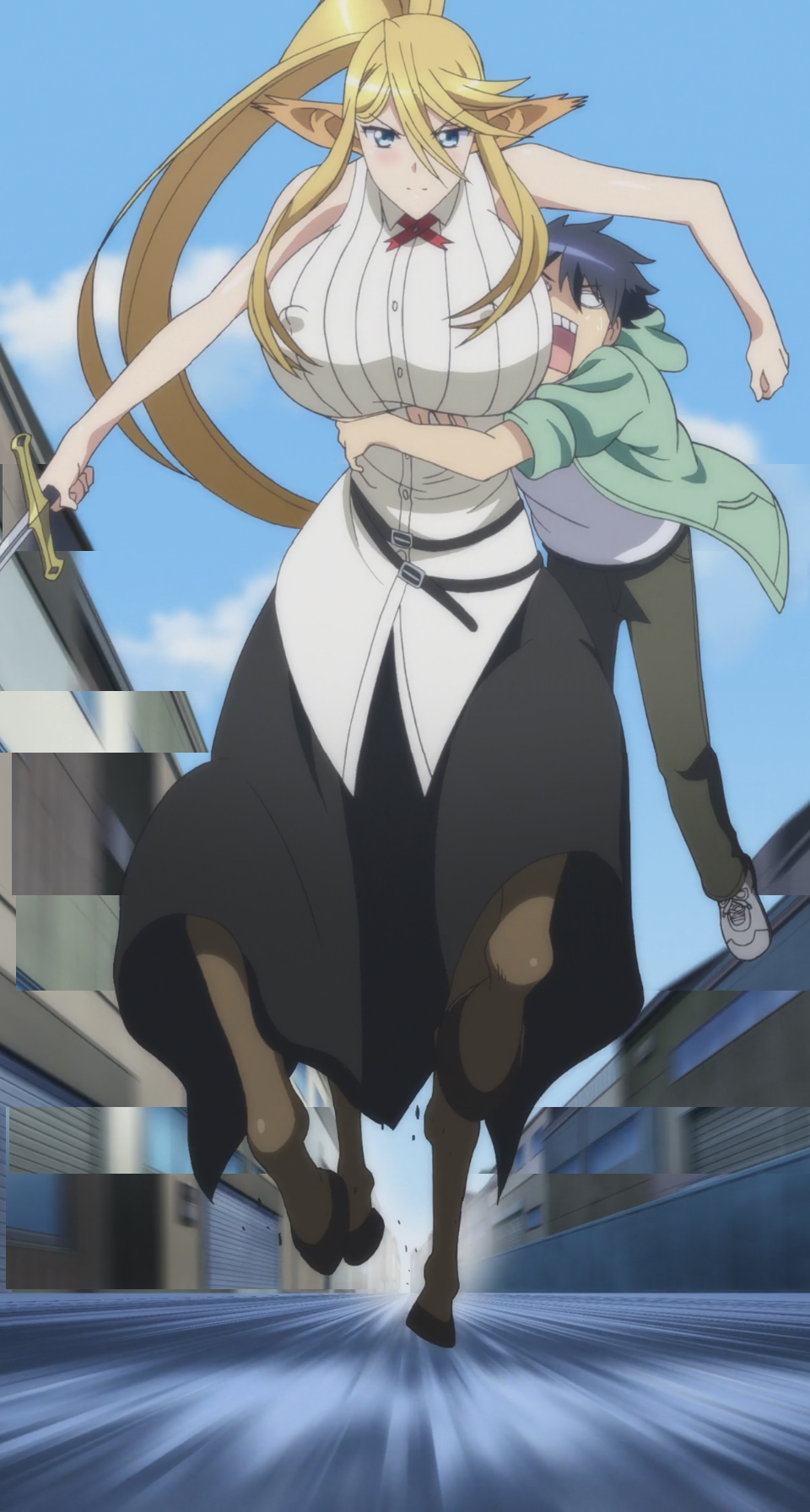 Centorea anime