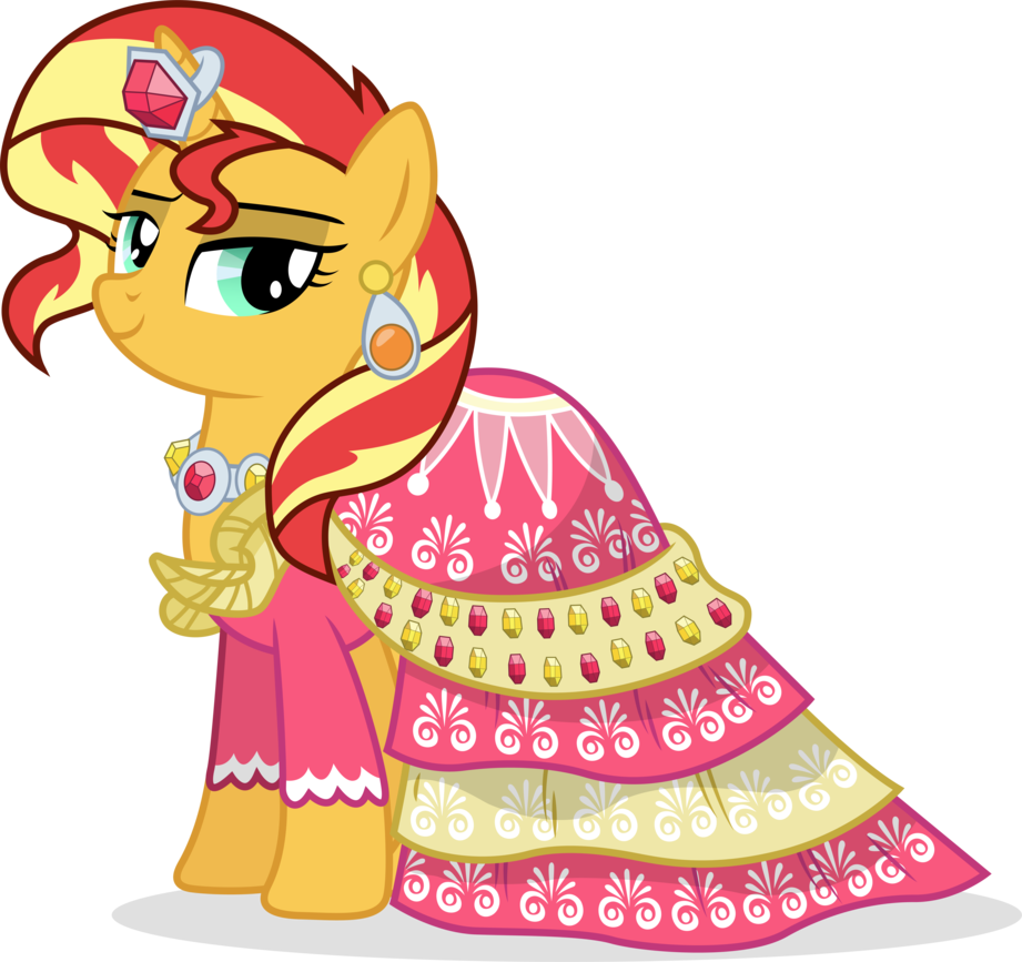 Pony dress. Сансет Шиммер в платье. Сансет Шиммер пони в платье. Пони принцесса Сансет Шиммер в платье. Сансет пони наряд.