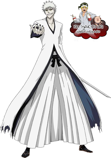 Inner Hollow Ichigo from Bleach