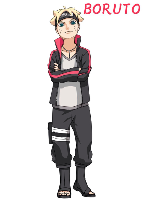 Boruto Uzumaki from Boruto: Naruto the Movie