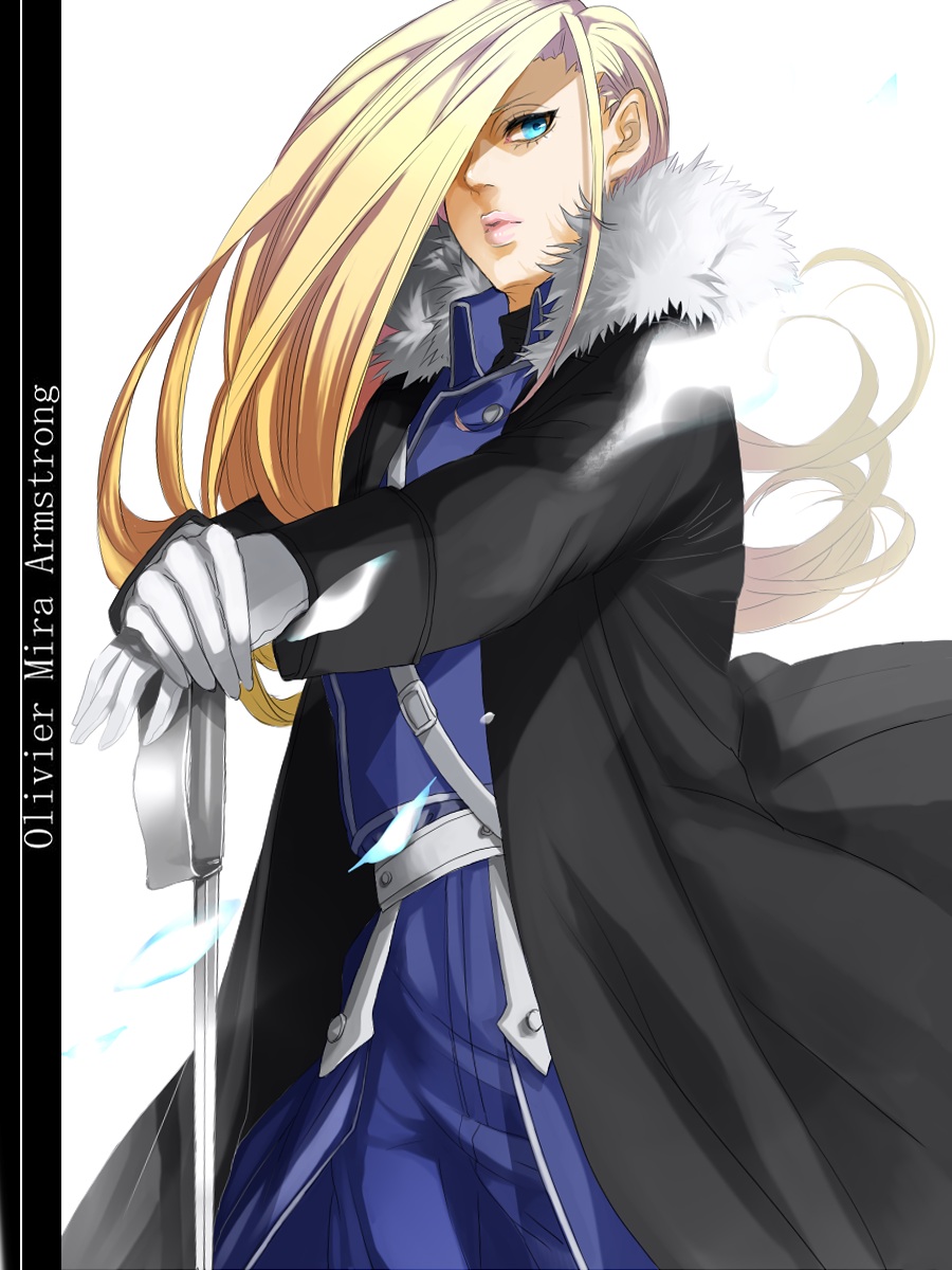 Images | Olivier Mira Armstrong | Base de Datos de Carácter Anime