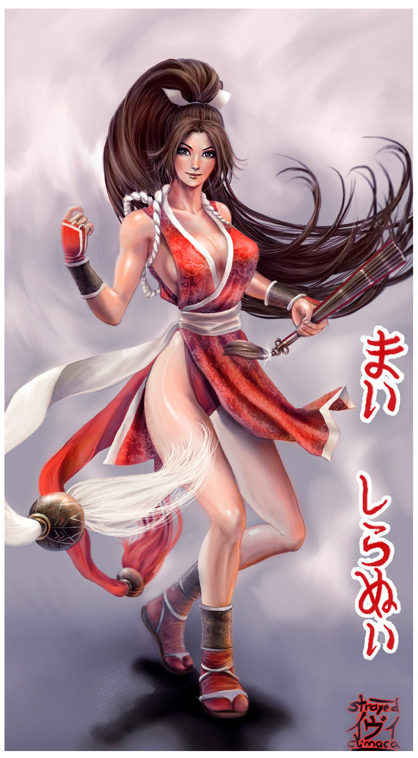 Images | Mai Shiranui | Anime Characters Database