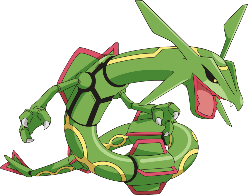 jazwares pokemon select rayquaza