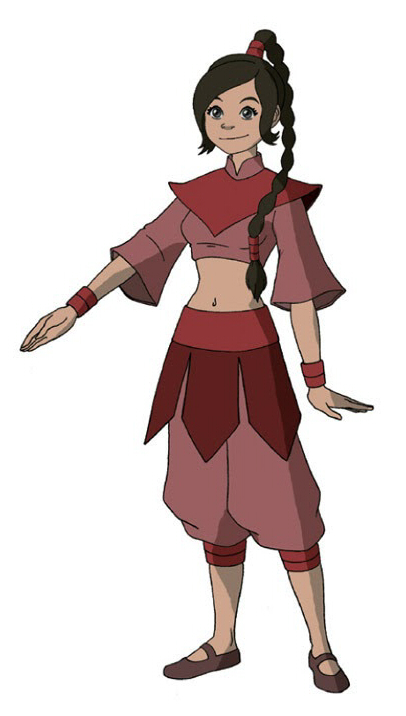 Ty Lee From Avatar The Last Airbender