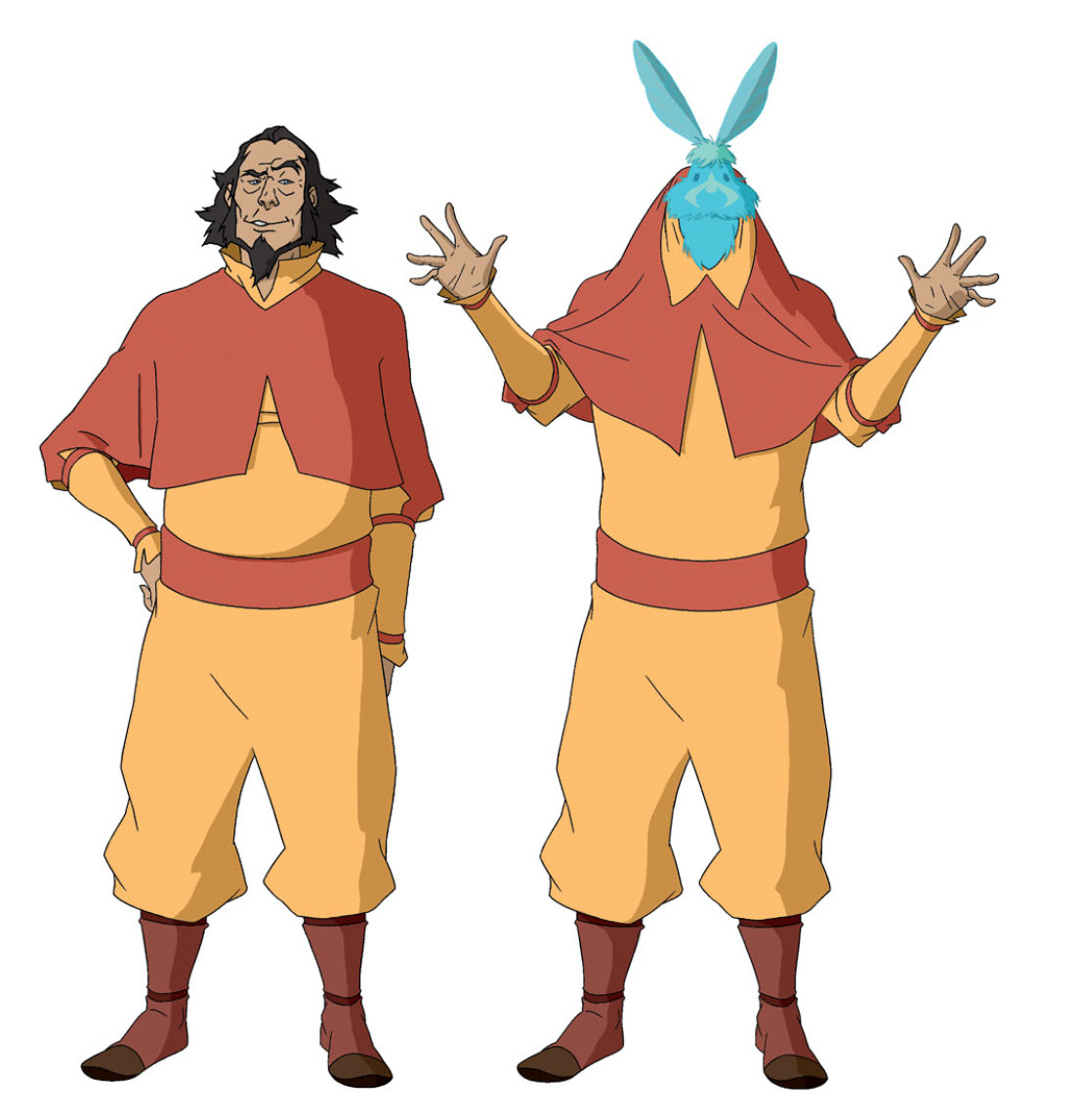 Bumi From The Legend Of Korra