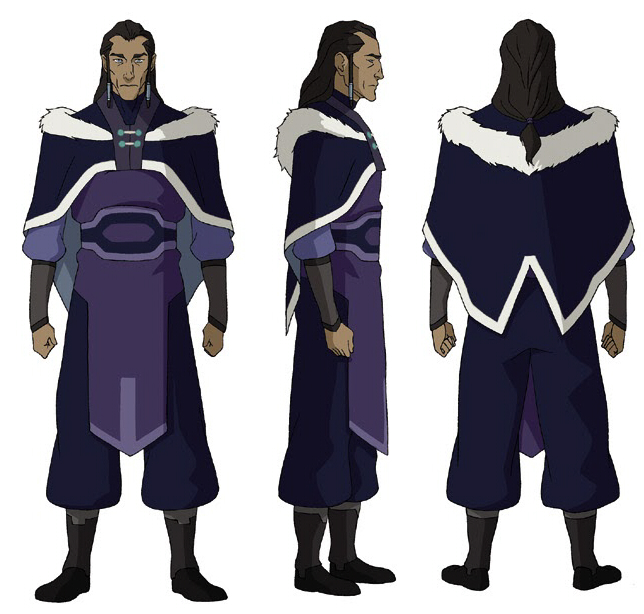 Unalaq from The Legend of Korra