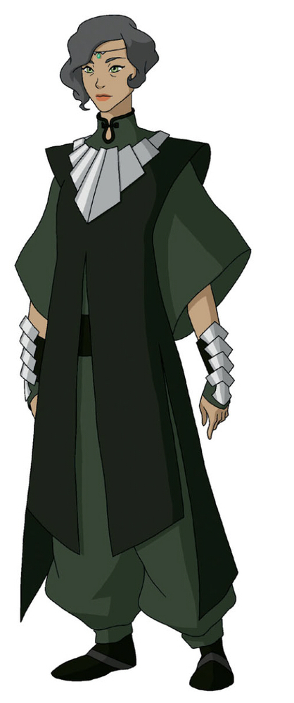 Suyin Beifong from The Legend of Korra