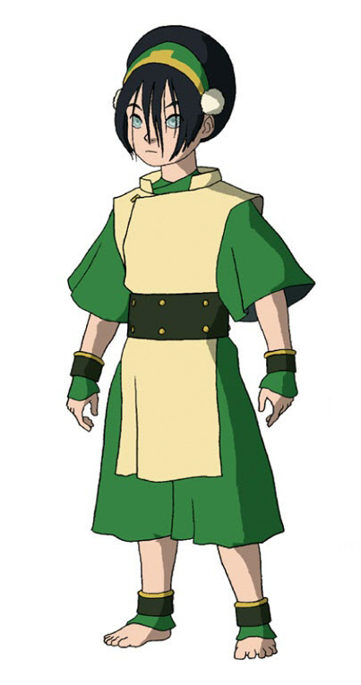 Toph Beifong From Avatar The Last Airbender