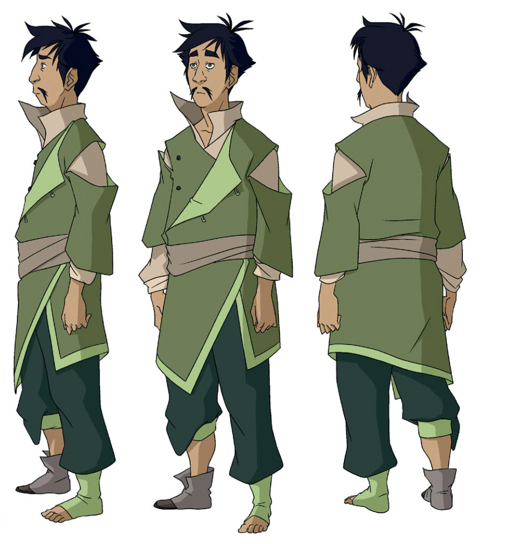 Daw from The Legend of Korra