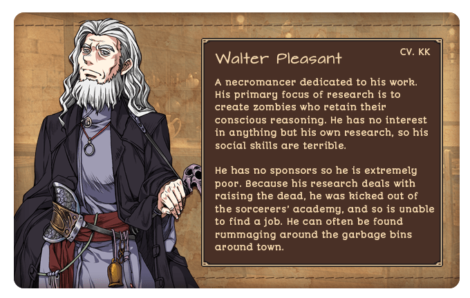 Walter Pleasant