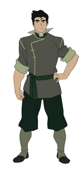 Bolin from The Legend of Korra