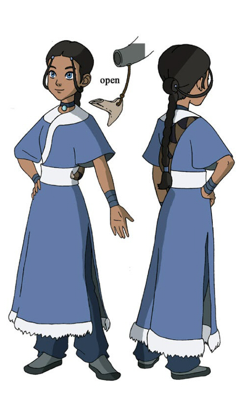 Katara from Avatar: The Last Airbender