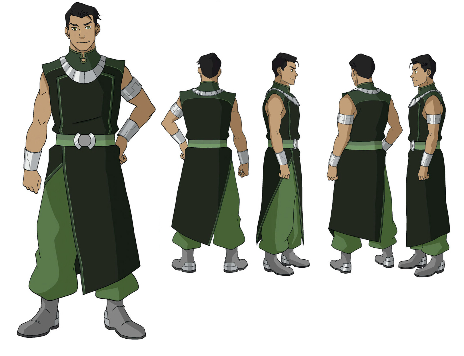 Wei from The Legend of Korra