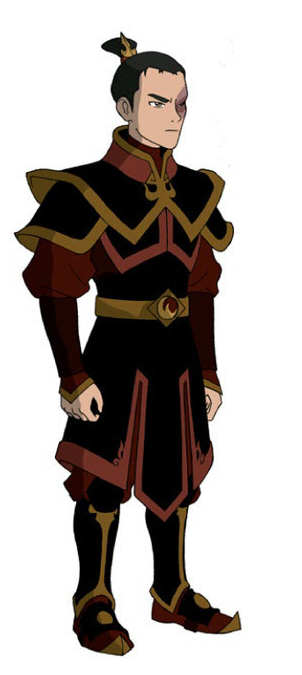 Zuko from Avatar: The Last Airbender