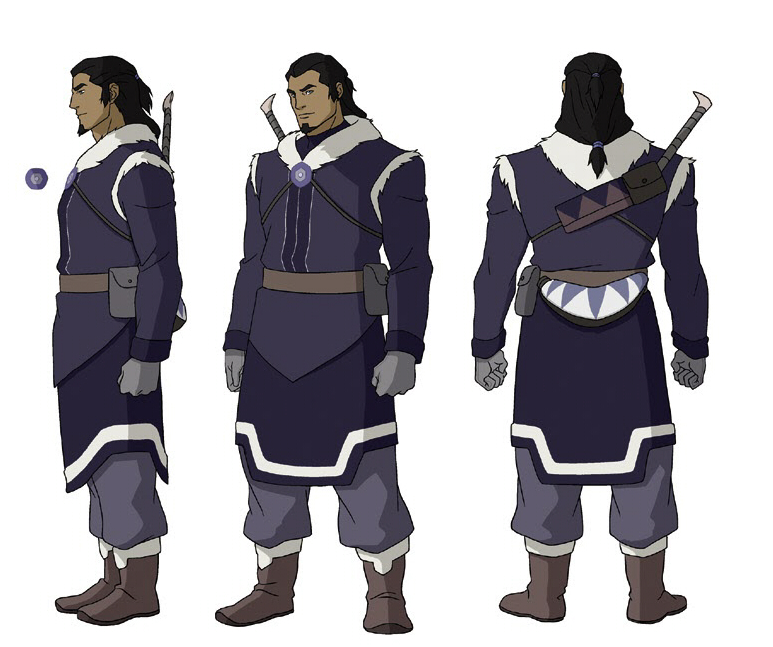 Tonraq from The Legend of Korra