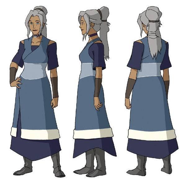 Kya from The Legend of Korra