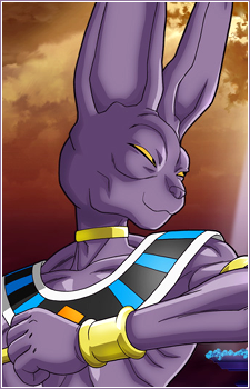 Beerus from Dragon Ball Z: Battle of Gods