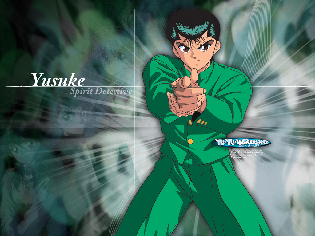 Yusuke Urameshi From YuYu Hakusho