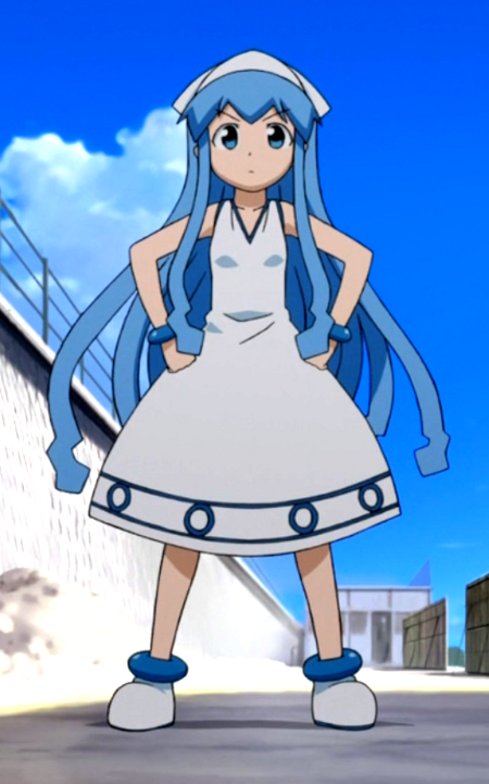 Images Mini Squid Girl Anime Characters Database