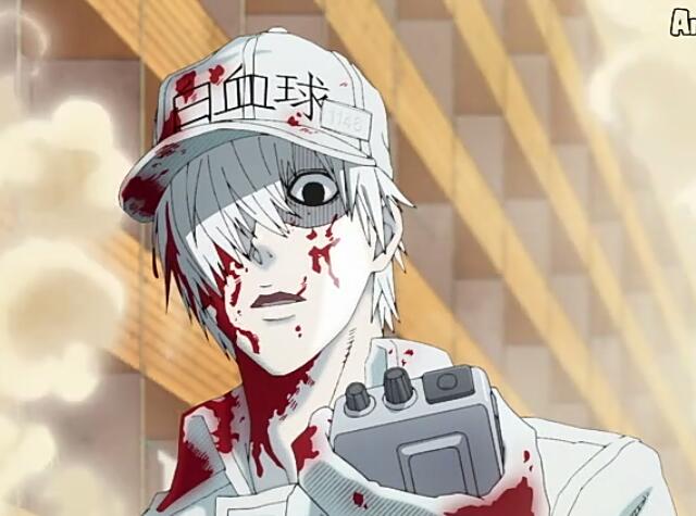 White Blood Cell from Cells at Work!