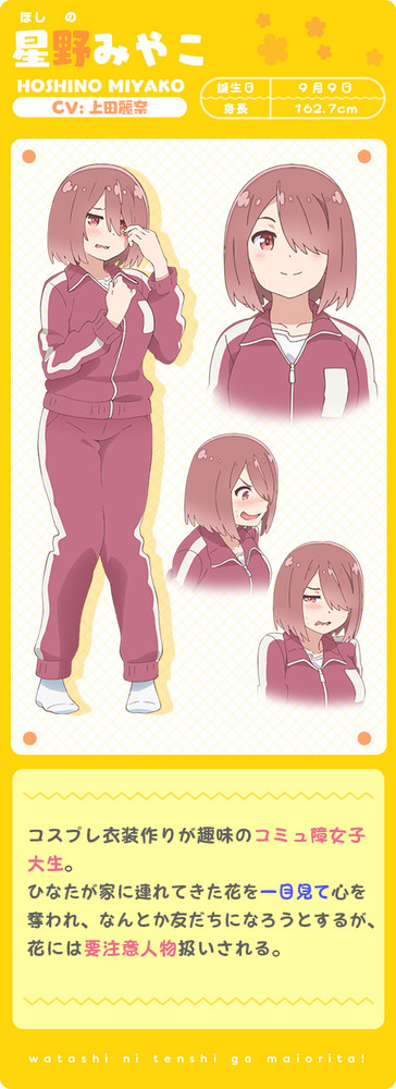 watashi ni tenshi ga maiorita! hoshino miyako (wataten) gym