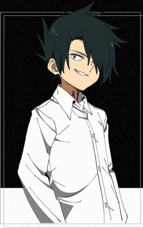 Ray Anime  The Promised Neverland Wiki  Fandom