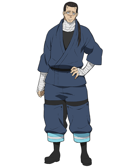 Konro Sagamiya from Fire Force
