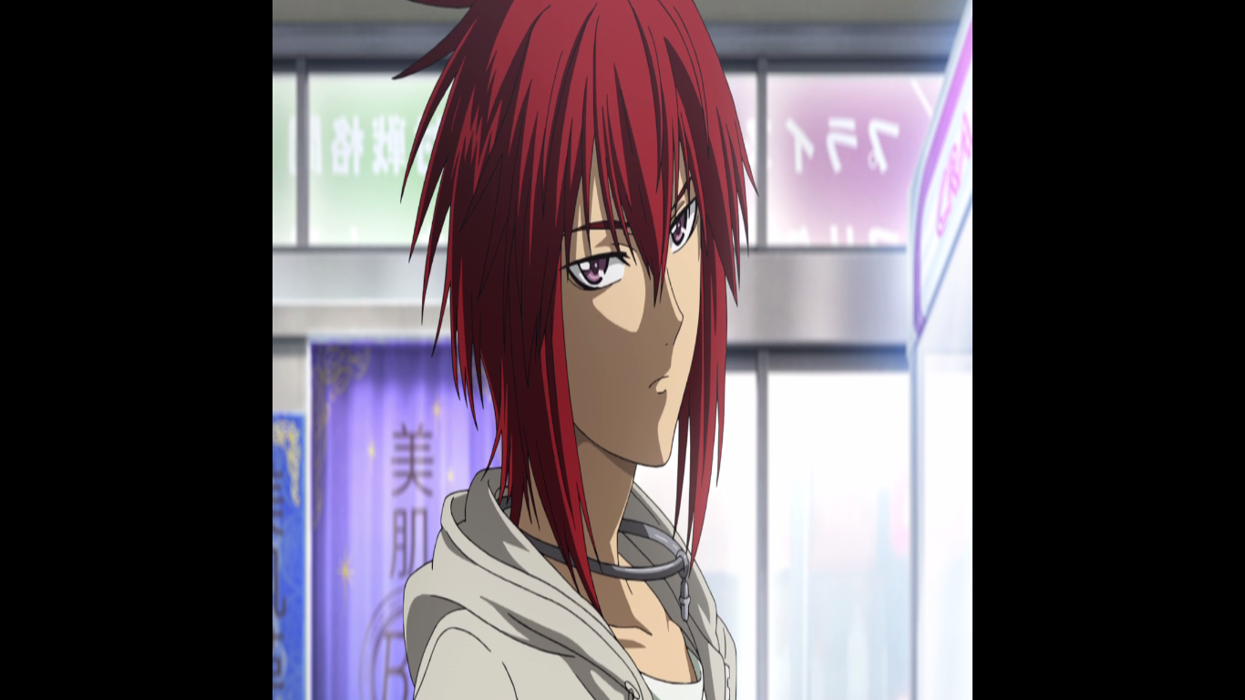 Yuuki Tenpouin From Code Breaker