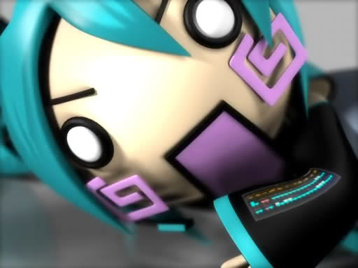 Miku Hachune from Vocaloid