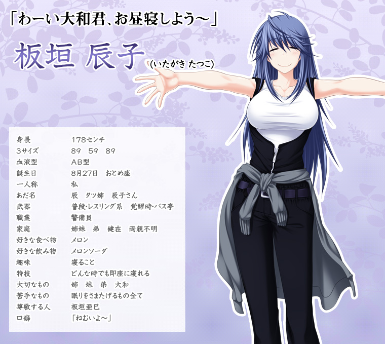 Images Tatsuko Itagaki Anime Characters Database