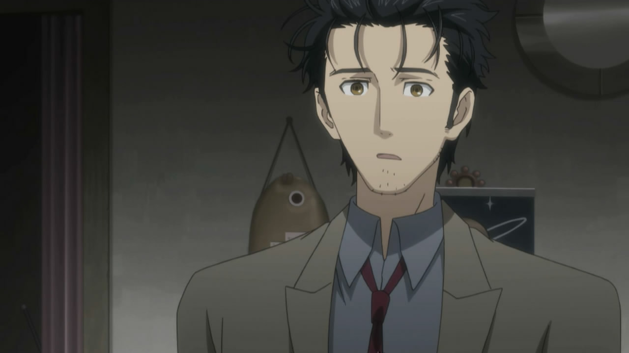 Rintarou Okabe from STEINS;GATE - How Old Is Okabe In Steins Gate