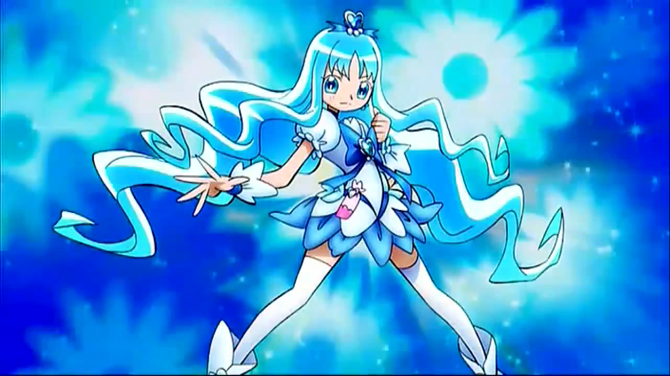 Cure Marine From Heartcatch Precure 1410