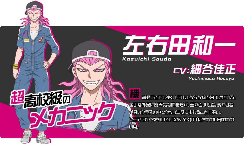 Images Kazuichi Souda Anime Characters Database