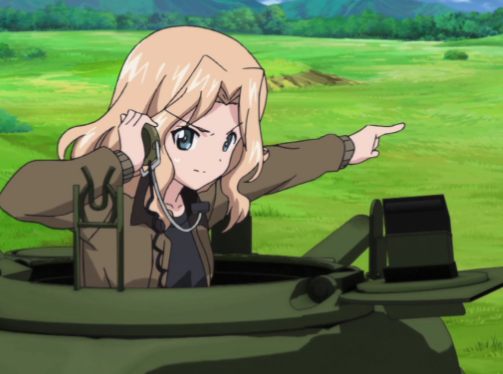 Kay From Girls Und Panzer