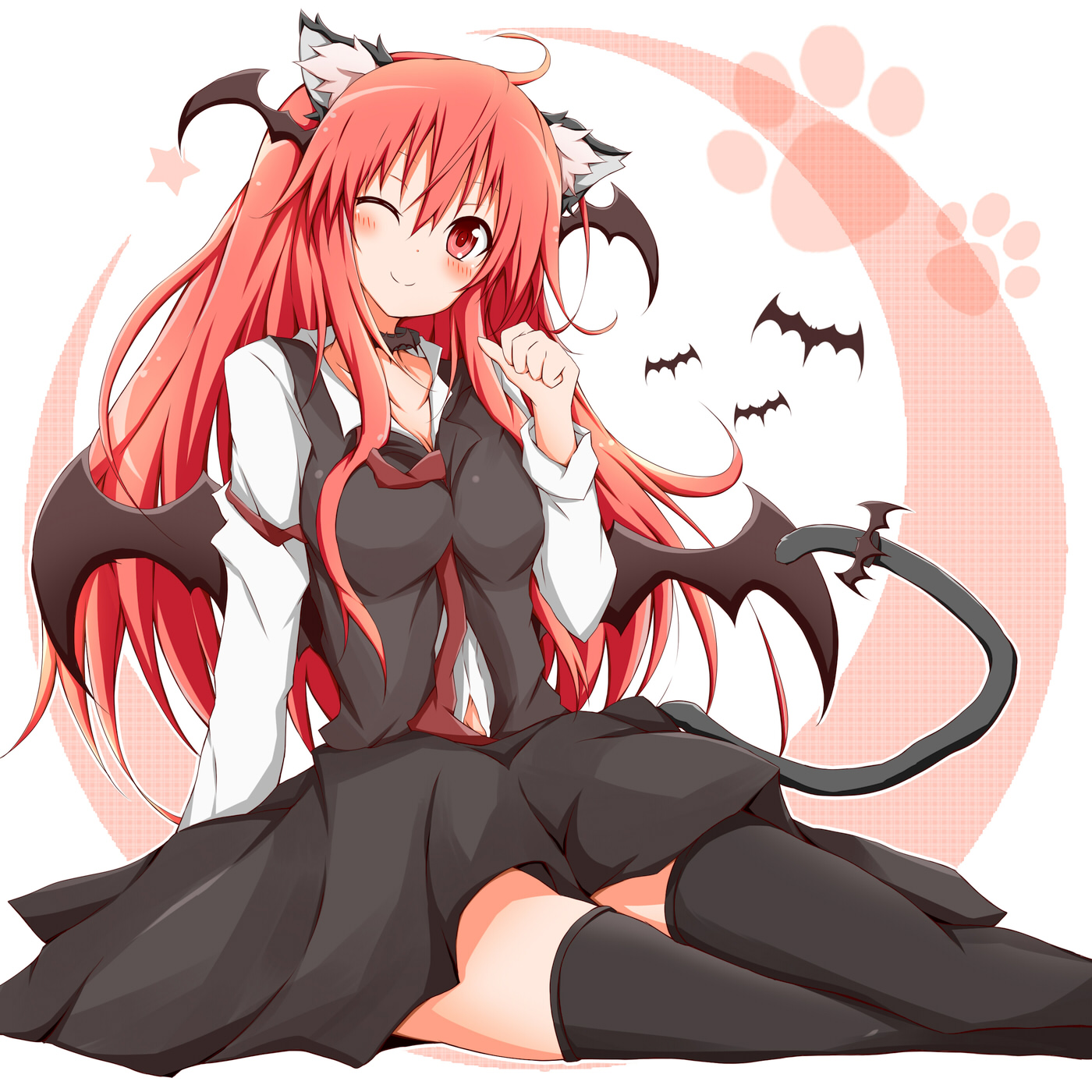 Koakuma From Touhou Project