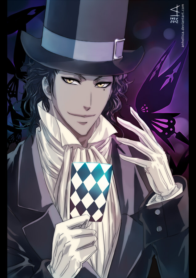 Tyki Mikk from D.Gray-man