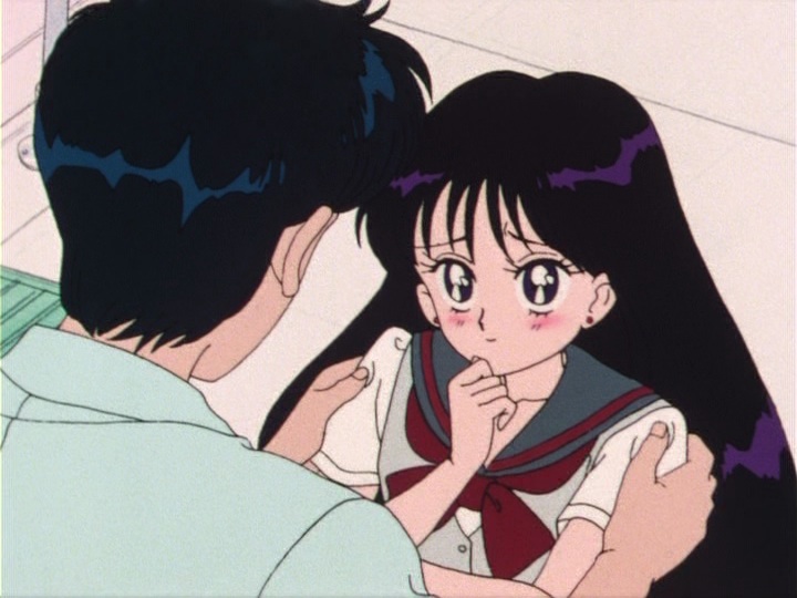 Rei Hino from Sailor Moon