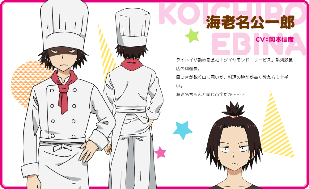 Koichiro Ebina From My Two Faced Little Sister S2