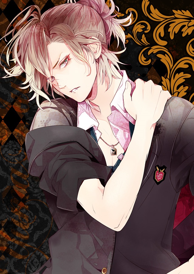 Yuma Mukami from Diabolik Lovers ~Haunted Dark Bridal~